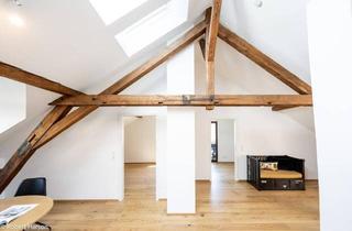 Loft kaufen in 6511 Zams, Loftatelier mit West Loggia und historischem Dachstuhl | TOP 04, 3-Zimmer-Atelier im Dachgeschoss der Villa Haueis im Zentrum von Zams Tirol