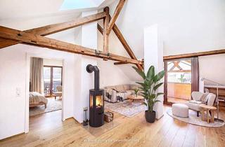 Loft kaufen in 6511 Zams, Loftatelier mit West Loggia und historischem Dachstuhl | TOP 04, 3-Zimmer-Atelier im Dachgeschoss der Villa Haueis im Zentrum von Zams Tirol