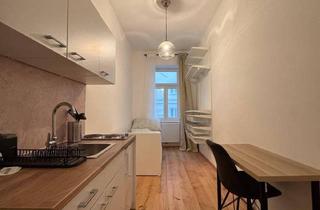 Wohnung mieten in Jheringgasse 12, 1150 Wien, 1 Zimmer-Wohnung, voll ausgestattet (inkl. Strom, Heizung & Internet), auf Zeit (6 Monate max)