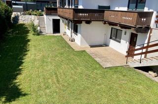 Wohnung mieten in Bahnhofstraße 17, 6365 Kirchberg in Tirol, möblierte 2-Zimmer-Gartenwohnung mit Terrasse & 2 Parkplätzen in Kirchberg