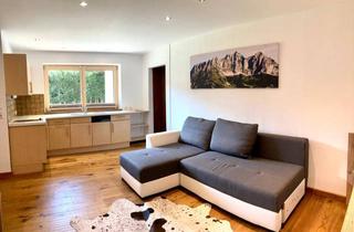 Wohnung mieten in Bahnhofstraße 17, 6365 Kirchberg in Tirol, möblierte 2-Zimmer-Gartenwohnung mit Terrasse & 2 Parkplätzen in Kirchberg