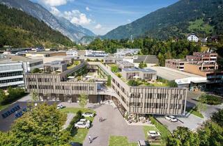 Haus mieten in 6500 Landeck, Gewerbe, Praxis und Büros mieten | atrium3, flexible Einheiten in Landeck-Bruggen