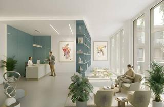 Büro zu mieten in 6500 Landeck, Helle und moderne Ordinations- und Therapieräume im 1. OG | atrium3, Gesundheitsstandort mit Zukunftspotenzial in Landeck-Bruggen
