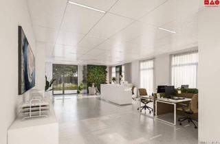 Büro zu mieten in Salzburger Straße 320, 4060 Leonding, 171,17 m² Büro-/Ordinations- u. Geschäftsflächen auf einer Ebene mit flexiblen Ausbaumöglichkeiten direkt an der Salzburger Straße