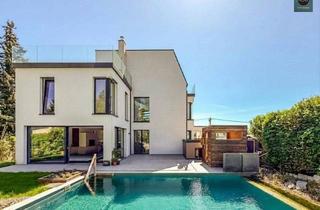 Villen zu kaufen in Wolfersberg, 1140 Wien, Hochwertig ausgestattete Luxusvilla mit Naturpool am Wolfersberg!