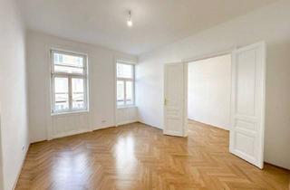 Wohnung kaufen in Naschmarkt, 1060 Wien, ERSTBEZUG nahe Naschmarkt! Generalsanierte 3-Zimmer-Altbauwohnung im Herzen von Mariahilf!