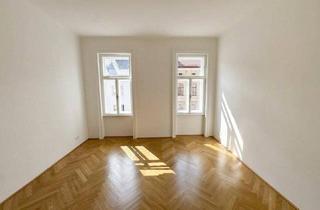 Wohnung kaufen in 1060 Wien, ERSTBEZUG in Top-Lage! Altbau-Charme im Herzen von Mariahilf! Sanierte 3-Zimmer-Wohnung!
