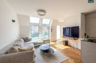 Wohnung kaufen in 1050 Wien, Simply better living - Smart - Home - Dachgeschoss Apartment mit Balkon! Stellplatz verfügbar!