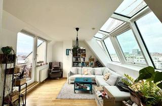 Maisonette mieten in Van-der-Nüll-Gasse, 1100 Wien, 3-Monate um 936,36€ Sommerangebot! Geräumige 2-Zimmer-Dachgeschosswohnung mit traumhaften Fernblick!