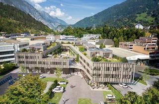 Haus mieten in 6500 Landeck, Gewerbe, Praxis und Büros Mieten | atrium3, Flexible Einheiten in Landeck-Bruggen