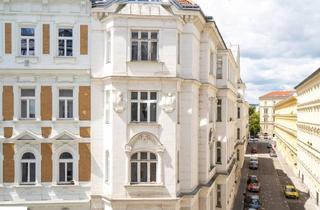 Wohnung kaufen in Schulz-Straßnitzki-Gasse, 1090 Wien, Wohnen im Servitenviertel! Generalsanierter Altbaucharme Verbunden mit Modernster Technik
