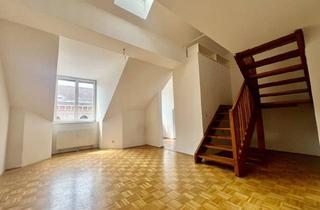 Wohnung mieten in Marburger Kai, 8010 Graz, Stilvolle Dachgeschosswohnung in Top-Lage der Grazer Innenstadt
