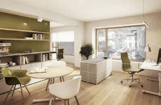 Gewerbeimmobilie kaufen in 6500 Landeck, Büro oder Wohnen mit Balkon | Top 04, 2 Zimmer Einheit im Jöchlerhaus im Zentrum von Landeck