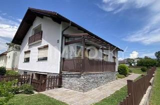 Einfamilienhaus kaufen in 7551 Stegersbach, Hochwertiges Wohnhaus mit Aussicht und Garten! Ruhelage!