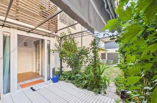 Wohnung kaufen in Krankenhaus, Hauptbahnhof, 9500 Villach-Innere Stadt, Stilvolle 2-Zimmer-Gartenwohnung mit Terrasse und Wintergarten im Herzen von Villach