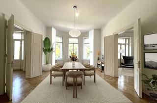 Wohnung mieten in 1040 Wien, 4 Zimmer Altbauwohnung - Nähe Schloss Belvedere in 1040 Wien!