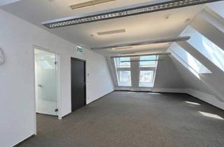 Büro zu mieten in 1020 Wien, Modernes Dachgeschossbüro Nähe Innenstadt & Augarten