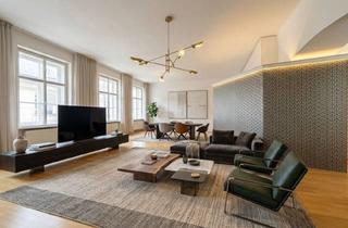 Loft mieten in Schleifmühlgasse, 1040 Wien, Exklusives Altbaujuwel Nähe Karlsplatz & Naschmarkt - Stilvolle 3-Zimmer-Wohnung mit Loftcharakter in Bestlage des 4. Bezirks - 4. Liftstock