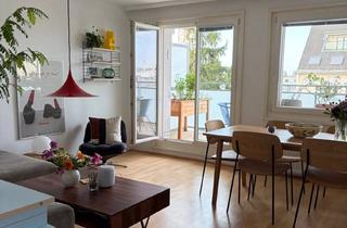 Wohnung mieten in 1180 Wien, Möblierte 2-Zimmer-Wohnung mit Südterrasse | 1180 Wien Nahe Akh| Okt. 2026 - Dez. 2027