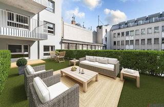 Wohnung kaufen in Mariahilfer Straße, 1150 Wien, Dachgarten # Niedrigenergie-Haus # Erstbezug # MaHü