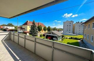 Wohnung kaufen in Kremstalstraße, 4501 Neuhofen an der Krems, Neuwertige 3-Zimmer-Wohnung mit 77m² Wohnfläche, Südbalkon, 1x Tiefgaragenstellplatz & 1x Außenstellplatz, €320.000
