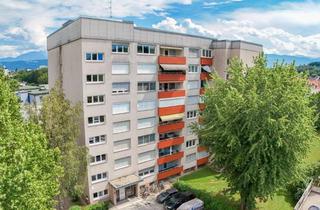 Wohnung kaufen in 9020 Klagenfurt, Nette 2-Zimmer-Wohnung mit Loggia nähe Klinikum