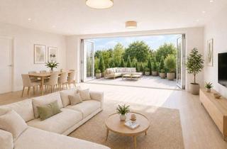 Wohnung kaufen in 1210 Wien, Lichtdurchflutete 3-Zimmer-Gartenwohnung mit Loggia, Terrasse und Eigengarten (gesamt ca. 32 m²) nahe Alte Donau