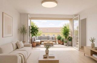 Wohnung kaufen in 1210 Wien, Lichtdurchflutete 2-Zimmer-Wohnung mit Loggia nahe der Alten Donau