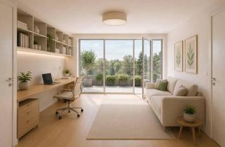 Wohnung kaufen in 1210 Wien, Lichtdurchflutete 3-Zimmer-Dachgeschosswohnung mit zwei Terrassen