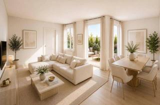 Wohnung kaufen in 1210 Wien, Lichtdurchflutete 2-Zimmer-Gartenwohnung mit Loggia, Terrasse und Eigengarten