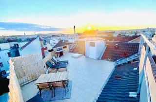Loft mieten in Siebertgasse 18, 1120 Wien, NEU: Urbanes Dachterrassen Juwel 2 Zimmer Wohnung 73qm + 31qm Freifläche - über Wien