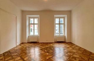 Wohnung mieten in Friedrichgasse, 8010 Graz, Erstbezug nach Sanierung 3-Zimmer-Wohnung in der Nähe vom Augarten - Provisionsfrei!