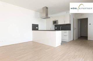 Wohnung mieten in Saltenstraße, 1220 Wien, PROVISIONSFREI | 3-Zimmer mit Loggia | EWE-Küche | Fußbodenheizung | elektr. Außenbeschattung