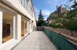 Wohnung mieten in 1180 Wien, Appartement exclusif avec jardin privatif et terrasses dans un environnement résidentiel privilégié à Pötzleinsdorf / Exclusive Garden and Terrace Apartment in the Prestigious Green Residential Area of Pötzleinsdorf