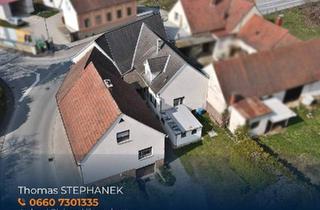 Haus kaufen in 7551 Stegersbach, Ehemaliges Wirtshaus mit Wohnhaus, Nebengebäude und großem Grundstück in Stegersbach