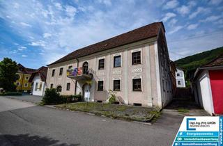 Mehrfamilienhaus kaufen in 4090 Engelhartszell, Großzügiges Entwicklungsobjekt im Kerngebiet von Engelhartszell – vielseitig nutzbar an der Donau