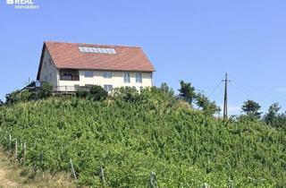 Haus kaufen in 8463 Leutschach, Lage! Lage! Lage! Traumhaftes Anwesen mit Rundumblick und Weingarten in der Südsteiermark