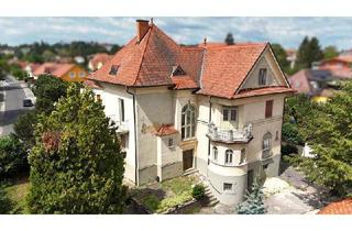 Villen zu kaufen in 8280 Fürstenfeld, Historische Stadtvilla mit Nebengebäuden und Garten in ruhiger, zentraler Lage im Zentrum von Fürstenfeld!