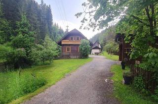 Haus mieten in Leßnitz, 9572 Deutsch Griffen, Chalet am Bach -Kleinlandwirtschaft