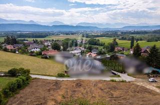 Grundstück zu kaufen in Berg, 9020 Klagenfurt, Rarität-Ruhelage mit Stadt und Bergblick