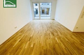 Wohnung kaufen in Finsterergasse, 1220 Wien, Ruhige Wohnung mit Terrasse und Garten in einer modernen Neubauanlage! Garagenplatz im Kaufpreis inkludiert! Befristet vermietet - Für Anleger und Eigennutzer! Ansprechende Rendite!
