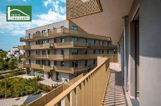 Wohnung kaufen in Gerasdorfer Straße, 1210 Wien, Entspannen im "grünen Hirschfeld - naturnah wohnen" - Hervorragende Ausstattung , grandioser Grundriss, provisionsfreier Erstbezug