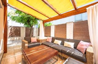 Maisonette kaufen in 1220 Wien, Charmante 3-Zimmer-Maisonette mit privatem Gartenidyll