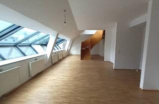 Loft kaufen in Breitenseer Straße, 1140 Wien, Riesiges 1-Zimmer-Loft mit Terrasse – Wohnen über den Dächern Befristet vermietet