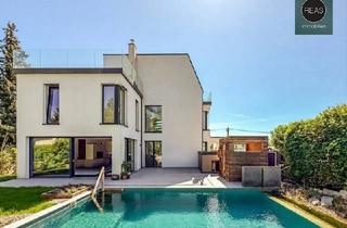 Villen zu kaufen in Wolfersberg, 1140 Wien, Hochwertig ausgestattete Luxusvilla mit Naturpool am Wolfersberg!
