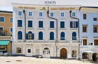 Wohnung kaufen in Oberer Markt, 5400 Hallein, Historischer Altbaucharme im Herzen von Hallein – gepflegte 2,5-Zimmer-Wohnung