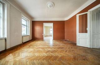 Wohnung kaufen in Neustiftgasse, 1070 Wien, Helle renovierungsbedürftige 3-Zimmer Wohnung, Nähe Neustiftgasse