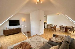 Maisonette kaufen in 1170 Wien, TOP-Angebot! 3-Zimmer-Maisonettewohnung mit Blick über die Dächer Wiens!