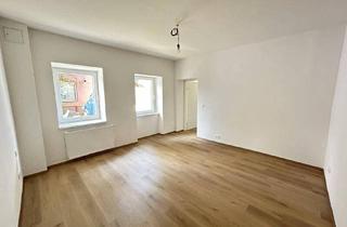 Wohnung mieten in Eisengasse, 9020 Klagenfurt, 360° Tour / Erstbezug nach Sanierung: moderne 2-Zimmer-Erdgeschoss-Neubauwohnung in zentraler Lage