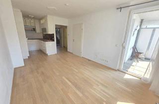 Wohnung mieten in Wurmbrandgasse, 1220 Wien, Helle 2 Zi Neubauwohnung mit hofseitiger Loggia in absoluter Ruhelage